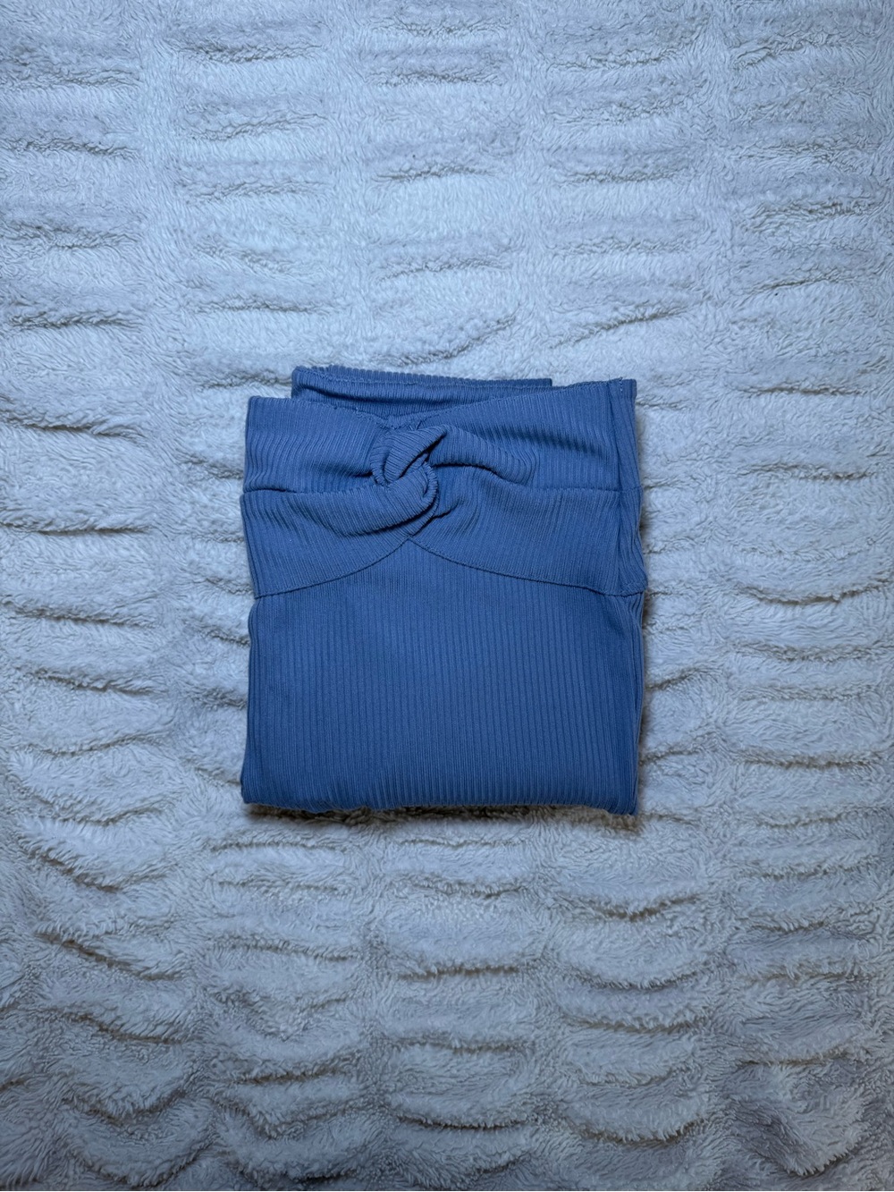 FP Movement Blue Ribbed Leggings Size S